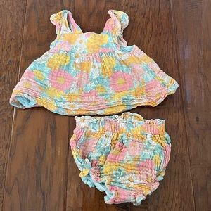 Angel Dear Dress and Bloomer Set